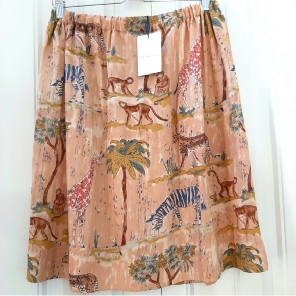 Pepaloves Anthropologie Safari Skirt NWT - Picture 5 of 9
